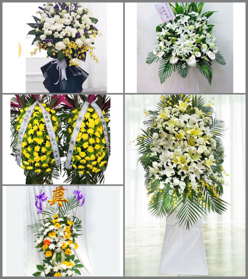 海南海口市龙华区城西镇白事花篮预定